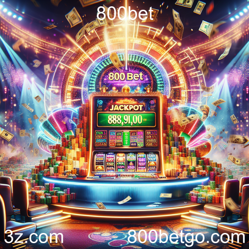 Descubra a Emoção da Categoria Jackpot no 800bet