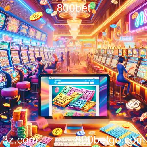 Explore os emocionantes jogos de loteria no 800bet