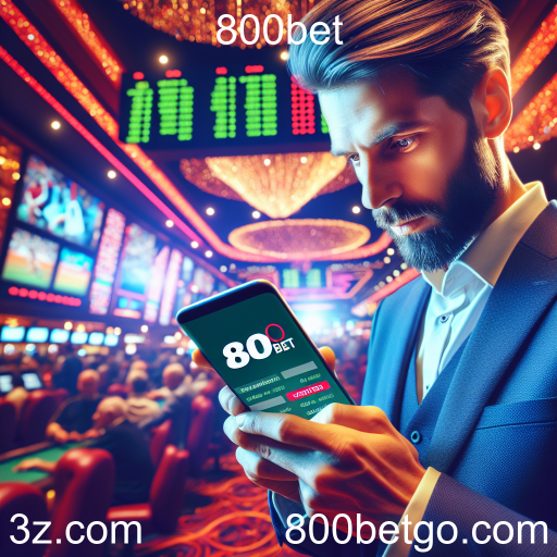 Apostas Esportivas: O Crescimento das Apostas no 800bet